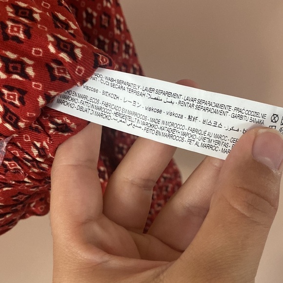 NWT Zara top - Picture 5 of 5